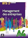 Les Nouveaux A4 Management Des Entreprises Bts 2e Anne