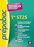 Prepabac Toutes Les Matires 1re St2s N15