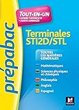 Prepabac Toutes Les Matires Gnrales Terminales Sti2d Stl N14 Ne