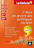 Mise En Oeuvre Des Politiques Sociales 3e Dition Le Volum N03