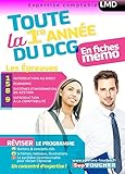 Dcg Toute La 1re Anne Du Dcg 1 5 8 9 En Fiches