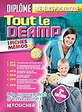 Tout Le Deamp En Fiches M%C3%A9mos   Dipl%C3%B4me D'%C3%A9tat Aide M%C3%A9dico Psychologique   2e %C3%A9dition