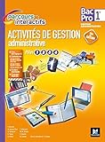 Parcours Interactifs   Activit%C3%A9s De Gestion Administrative   1re Bac Pro Ga   Manuel %C3%A9l%C3%A8ve