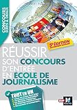 Journaliste Russir Son Concours Dentre En Cole De Journalisme 5e Dition