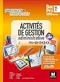 Parcours Interactifs   Activit%C3%A9s De Gestion Administrative Tle Bac Pro Ga   %C3%A9d. 2017   Manuel %C3%A9l%C3%A8ve