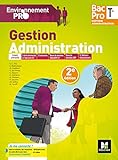 Environnement Pro   Gestion Administration Tle Bac Pro Ga   %C3%A9d. 2017   Manuel %C3%A9l%C3%A8ve