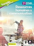 Tremplin Ressources Humaines Et Communication Tle Stmg D 2017 Manuel Lve