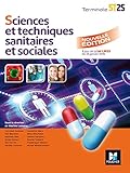 Sciences Et Techniques Sanitaires Et Sociales Tle St2s D 2017 Manuel Lve
