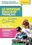 Le Syst%C3%A8me %C3%A9ducatif Fran%C3%A7ais En Fiches M%C3%A9mos Edition 2017 2018