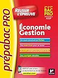 Prepabacpro   R%C3%A9ussir L'%C3%A9preuve   Economie Gestion   Entrainement Et R%C3%A9vision