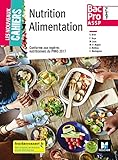 Les Nouveaux Cahiers   Nutrition Alimentation 2de 1re Tle Bac Pro Assp   %C3%A9d. 2018   Manuel %C3%A9l%C3%A8ve