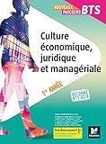 Nouveaux Parcours   Culture %C3%A9conomique, Juridique Et Manag%C3%A9riale   Bts 1re Ann%C3%A9e %C3%A9d 2018