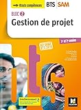 Bloc 2 Gestion De Projet Bts Sam 1re Et 2e Annes D 2018 Livre Lve