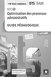 Bloc 1 Optimisation Des Processus Administratifs Bts Sam 1 Et 2 D 2018 Gp