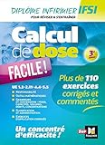 Calcul De Dose Facile   Infirmier En Ifsi   Dei   R%C3%A9vision   3e %C3%A9dition