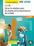 Bloc 1 Grer La Relation Avec Les Clients Et Les Fournisseurs De La Pme Bts 12 Gpme D 2018