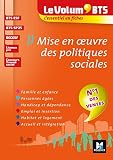 Le Volum Bts Mise En Oeuvre Des Politiques Sociales 4e Dition Rvision