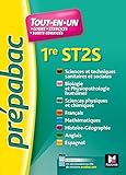 Prepabac Toutes Les Matires 1re St2s Rvision Et Entrainement