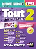 Tout Le Semestre 2 En Fiches Mmos Diplme Infirmier Dei Ifsi 4 Ed Rvision Et Entrainement