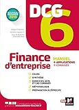 Dcg 6   Finance D'entreprise   Manuel Et Applications
