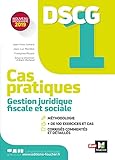 Dscg 1 Gestion Juridique Fiscale Et Sociale Cas Pratiques