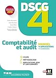 Dscg 4 Comptabilit Et Audit Manuel Et Applications