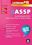 Le Volum' Bac Pro   Assp   Accompagnement, Soins Et Services %C3%A0 La Personne   R%C3%A9vision Entra%C3%AEnement