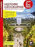 Les Nouveaux Cahiers   Histoire G%C3%A9ographie Emc 2de Bac Pro   %C3%A9d. 2019   Manuel %C3%A9l%C3%A8ve