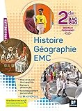 Passerelles Histoiregographieemc 2de Bac Pro D 2019 Manuel Lve
