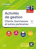 Parcours Interactifs Activites De Gestion Clients Fournisseurs 1re Bac Pro Ga   %C3%A9d. 2019 Manuel %C3%A9l.