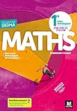 Sigma Mathematiques 1re Sries Technologiques Ed 2019 Manuel Lve