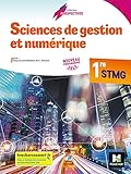 Perspectives Sciences De Gestion Et Numerique 1re Stmg D 2019 Manuel Lve