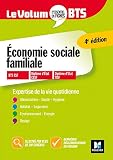 Le Volum Bts Economie Sociale Familiale Rvision Et Entrainement
