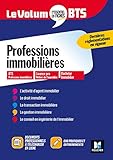 Le Volum Bts Professions Immobilires Rvision Et Entrainement