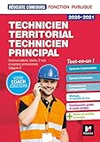 Russite Concours Technicien Territorial Principal 20202021 Prparation Complte