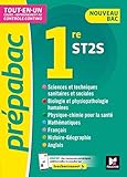 Prpabac 1re St2s Toutes Les Matires Cours Et Contrle Continu