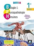 Biologie Et Physiopathologie Humaines 1re St2s D 2019 Manuel Lve