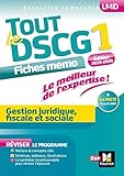 Tout Le Dscg 1 Gestion Juridique Fiscale Et Sociale 3e Dition Rvision