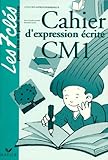 Cahier Dexpression Crite Cm 1