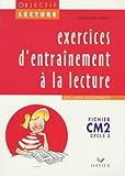 Lecture Cm2 Cycle 3 : Exercices D'entrainement Avec Cahier Autocorrectif