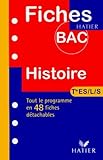 Fiches Bac Histoire Terminales Es L Et S