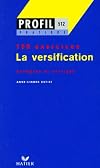 La versification