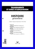 Histoire 1re Transparents Et Livret Dexploitation