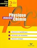 Physiquechimie Seconde Carnet Dexercices