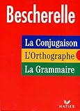 Bescherelle La Conjugaison Lorthographe La Grammaire Coffret De 3 Volumes