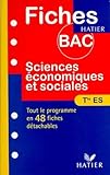 Fiches Bac Sciences Conomiques Et Sociales Terminale Es