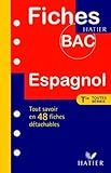 Fiches Bac Espagnol Terminales Toutes Sries