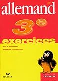 Chouette Entranement Allemand De La 3e La 2nde 1415 Ans Corrigs