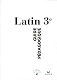 Latin 3me Guide Pdagogique
