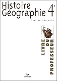 Histoire Gographie 4me Livre Du Professeur